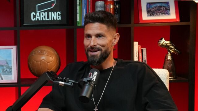Olivier Giroud hovorí, že s Viktorom Gyokeresom zaobchádza rovnako ako Olivier Giroud porovnával to, ako sa k nemu správa Arsene Wenger, a vedenie Mikela Artetu Viktora Gyokeresa.