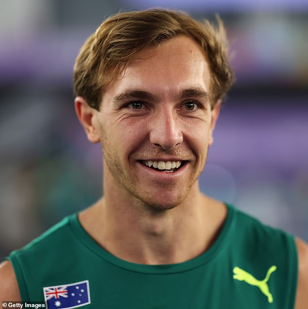 Olympijská šprintérska hviezda Josh Azzopardi hovorí o súťaži proti tínedžerskej Austrálsky olympijský šprintér Josh Azzopardi so záujmom sledoval, ako národ v posledných rokoch uchvátila Gout Gout – ale tínedžerskú senzáciu vôbec nezávidí.