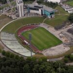 Opustený finálový štadión Pohára UEFA väčší ako Anfield je na nepoznanie | Futbal | Šport