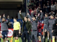 Osasuna odvoláva manažéra po jedinej sezóne Osasuna odvoláva manažéra po jedinej sezóne
