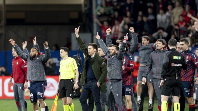Osasuna odvoláva manažéra po jedinej sezóne Osasuna odvoláva manažéra po jedinej sezóne