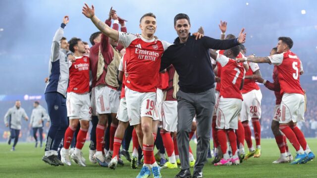Arsenal si zahrá finále Ligy majstrov