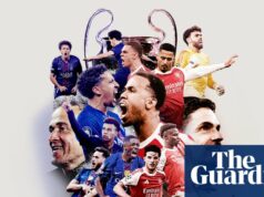 Oslobodenie titulu Premier League môže pomôcť Arsenalu otupiť PSG a zaradiť sa medzi európsku elitu | Liga majstrov Oslobodenie titulu Premier League môže pomôcť Arsenalu otupiť PSG a zaradiť sa medzi európsku elitu | Liga majstrov