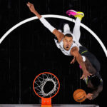 Dnešné skóre Spurs vs Wolves NBA Západnej konferencie NBA Victor Wembanyama Julian Champagnie