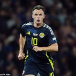 Lawrence Shankland je favoritom na začiatku útoku za Škótsko proti Haiti