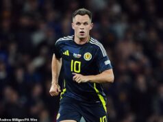 Otázkou nie je, či Lawrence Shankland štartuje v otváracom zápase MS proti Haiti… ide o to, ako najlepšie zostaviť tím okolo neho Lawrence Shankland je favoritom na začiatku útoku za Škótsko proti Haiti