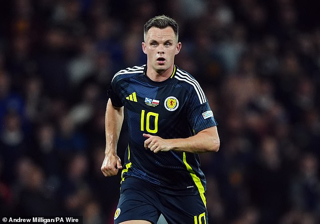 Otázkou nie je, či Lawrence Shankland štartuje v otváracom zápase Lawrence Shankland je favoritom na začiatku útoku za Škótsko proti Haiti