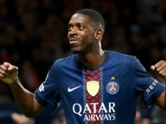 Ousmane Dembele posiela novú správu Arsenalu s aktualizáciou zranenia pre finále Ligy majstrov Ousmane Dembele počas zápasu PSG