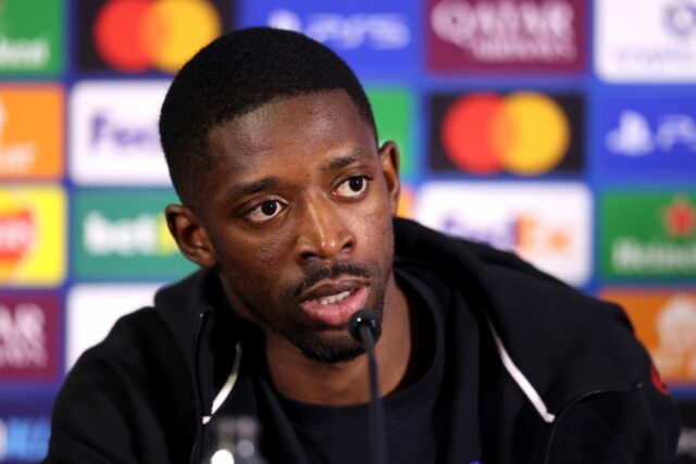Ousmane Dembélé potvrdil, že toto leto zostane '100%' v PSG Ousmane Dembélé potvrdil, že toto leto zostane '100%' v PSG