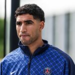 Achraf Hakimi je späť v plnom tréningu tímu Paris Saint-Germain pred finále Ligy majstrov proti Arsenalu