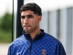 Oznámenie Achrafa Hakimiho pred finále Arsenal UCL, keď PSG odovzdalo dvojnásobnú aktualizáciu zranení Achraf Hakimi je späť v plnom tréningu tímu Paris Saint-Germain pred finále Ligy majstrov proti Arsenalu