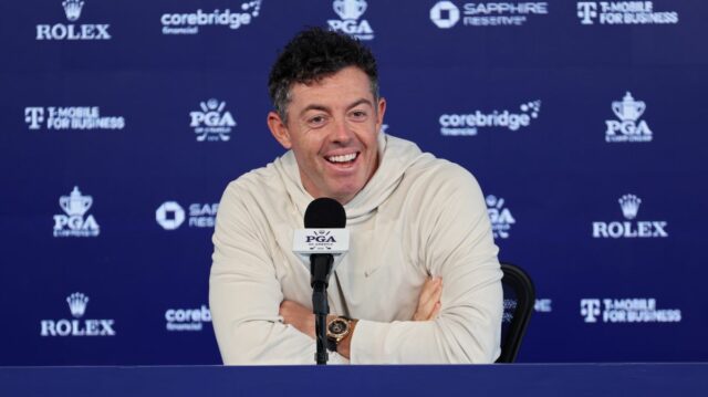 PGA Championship LIVE: Rory McIlroy sa nedostavil na večeru Scottieho Schefflera a zrušil tréning
