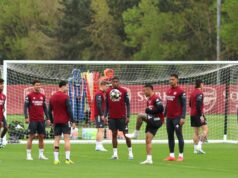 PRERUŠENIE: Štyri hviezdy Arsenalu chýbajú na tréningu pred zápasom Ligy majstrov Atletica Madrid Kai Havertz, Martin Odegaard a Jurrien Timber budú na tréningu Arsenalu chýbať.