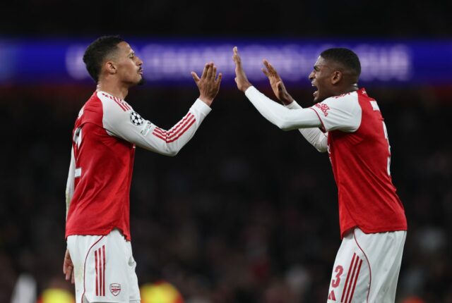 PSG alebo Bayern Mníchov vo finále Ligy majstrov? William Saliba z Arsenalu odpovedá
