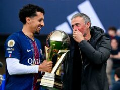 PSG dostane trojnásobný nárast zranení Arsenalu, ako bolo naplánované na priateľský zápas pred finále Ligy majstrov Kapitán PSG Marquinhos a šéf Luis Enrique