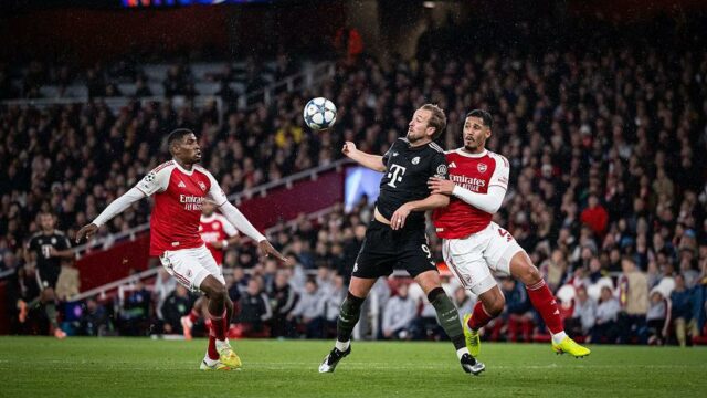 PSG 'mierny favorit' proti Arsenalu vo finále Ligy majstrov - Kane
