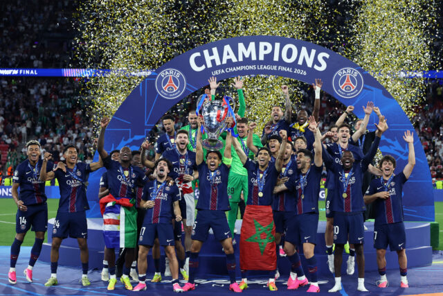 PSG porazilo Arsenal po penaltách a udržalo si titul v PSG porazilo Arsenal Ligu majstrov