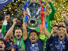 PSG vyhralo UCL – Paris Saint-Germain obhajuje titul v Lige majstrov po tom, čo porazil Arsenal v penaltách lightbox-info