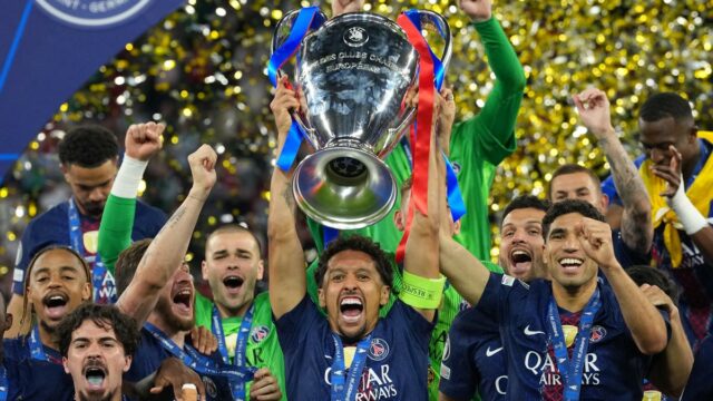 PSG vyhralo UCL - Paris Saint-Germain obhajuje titul v Lige lightbox-info