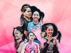 PVL mama-atléti eso balancujú na ihrisku aj mimo neho Justine Jazareño, Chie Saet, Aiza Maizo-Pontillas, Dindin Santiago-Manabat a EJ Laure-Cariño patria medzi hráčky v PVL, ktoré balansujú medzi materstvom a profesionálnym volejbalom. deň matiek