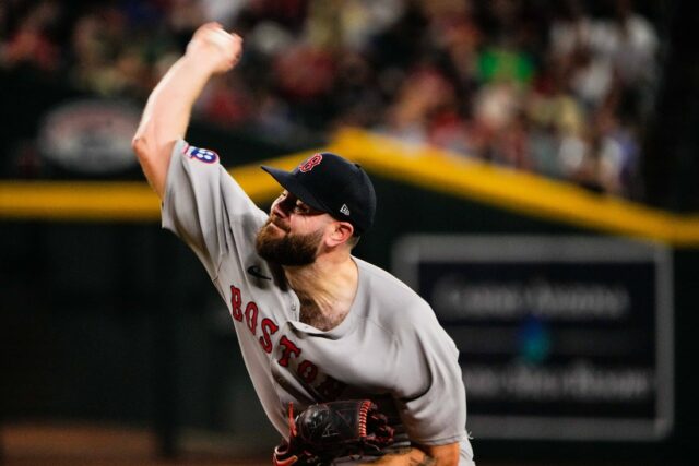 Padres' Lucas Giolito pripravený cítiť sa „normálne“ v debute proti MLB: Boston Red Sox v Arizona Diamondbacks