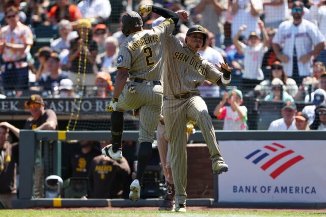 MLB: San Diego Padres v San Francisco Giants