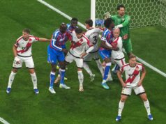 Palace vyžmýkajú zošrotovaného Raya z finále Conference League Palace vyžmýkajú zošrotovaného Raya z finále Conference League