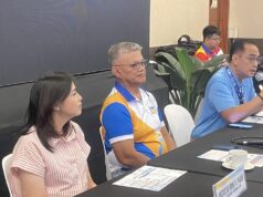 Palarong Pambansa 2026, na ktorom sa budú konať výstavy Para Games Námestník ministerstva školstva Malcolm Garma odpovedá na otázky pracovníkov médií počas sobotňajšej tlačovej konferencie na Palarong Pambansa 2026. Pripojili sa k nemu guvernér Agusan del Sur Santiago Cane, Jr. a viceguvernér Patricia Anne Plaza.