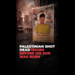 Palestínčan zastrelil niekoľko hodín predtým, ako sa mu narodil syn | Izraelsko-palestínsky konflikt