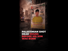 Palestínčan zastrelil niekoľko hodín predtým, ako sa mu narodil syn | Izraelsko-palestínsky konflikt Palestínčan zastrelil niekoľko hodín predtým, ako sa mu narodil syn | Izraelsko-palestínsky konflikt
