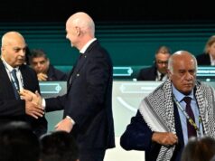 Palestínsky FA Rajoub odmietol podanie ruky s Izraelom na kongrese FIFA Palestínsky FA Rajoub odmietol podanie ruky s Izraelom na kongrese FIFA