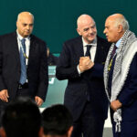Palestínsky futbalový šéf odmietol izraelské podanie ruky na podujatí FIFA | Izraelsko-palestínsky konflikt