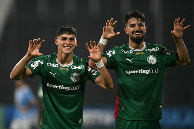 🎥 Palmeiras idú na vrchol po tom, čo porazili Cristal, umiestniť všetko okrem zapečatených?
