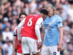Panel Premier League pripúšťa, že Gabriel MAL ísť pre Erlinga Haalanda Gabriel a Erling Haalandovci