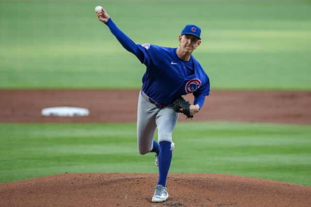 MLB: Chicago Cubs v Atlanta Braves