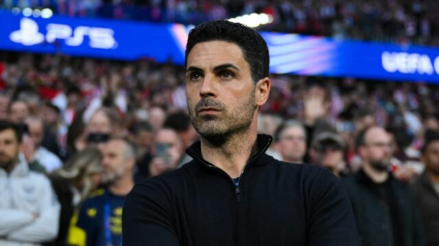 Šéf Arsenalu Mikel Arteta