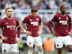 Päťnásobná bitka o Jarroda Bowena a hviezdu, za ktorú chcú 80 miliónov libier! Prečo by zostup mohol znamenať, že West Ham stratí celú svoju prvú jedenástku Kapitána West Hamu United Jarroda Bowena sleduje päť klubov Premier League