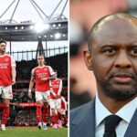 Patrick Vieira chváli Bukayo Saka a Leandro Trossard po tom, čo Arsenal porazil Burnley
