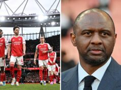 Patrick Vieira chváli Bukayo Saka a Leandro Trossard po tom, čo Arsenal porazil Burnley Patrick Vieira chváli Bukayo Saka a Leandro Trossard po tom, čo Arsenal porazil Burnley