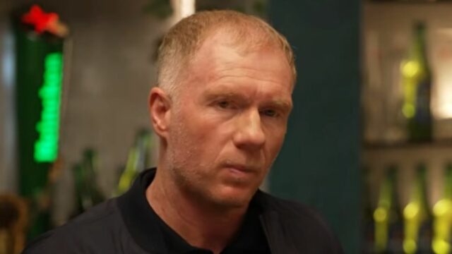 Paul Scholes o presahu