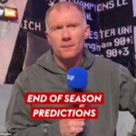 Paul Scholes vo svojich predpovediach na koniec sezóny tipoval Arsenal za dvojité srdce