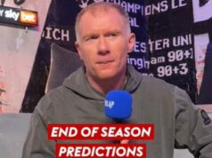 Paul Scholes robí brutálnu predpoveď Arsenalu tým, že tipuje mužov Mikela Artetu, aby utrpeli dvojité zlomené srdce… pričom je to tiež zlá správa pre Tottenham Paul Scholes vo svojich predpovediach na koniec sezóny tipoval Arsenal za dvojité srdce