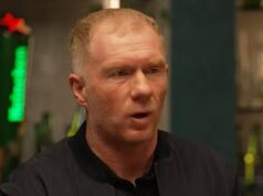 Paul Scholes vysvetľuje, prečo „nudný“ Arsenal NIE JE „skvelým tímom, o ktorom budeme hovoriť v nasledujúcich rokoch“, keď lamentuje nad ich titulom v Premier League. Paul Scholes trvá na tom, že Arsenal je „nudný“ a že ľudia o ňom v najbližších rokoch nebudú hovoriť, aj keď vyhrajú Premier League.