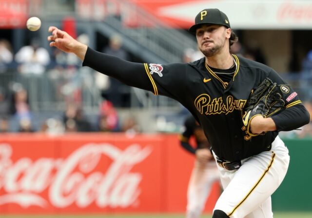 MLB: St. Louis Cardinals v Pittsburghu Pirates