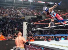 Penta si udržala medzikontinentálny šampionát WWE s mexickým torpédoborcom v SNME Penta si udržala medzikontinentálny šampionát WWE s mexickým torpédoborcom v SNME