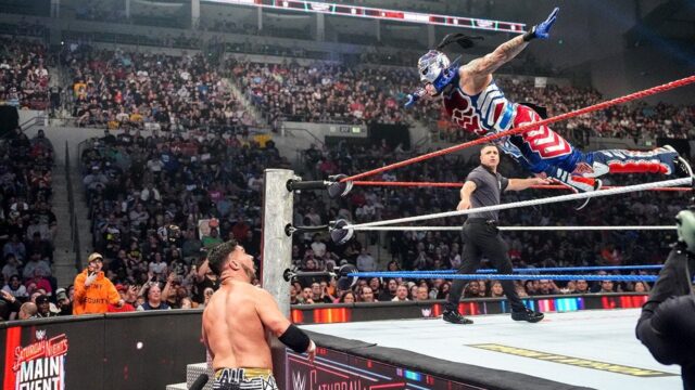 Penta si udržala medzikontinentálny šampionát WWE s mexickým torpédoborcom v SNME
