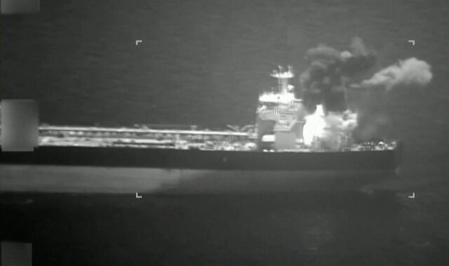 Pentagon zverejnil video zo zásahov na iránske ropné tankery | Ropa a plyn
