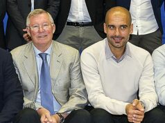 Pep Guardiola by riadil Man United, ak by Sir Alex Ferguson mal cestu na večeru v New Yorku. Teraz je medzi týmito dvoma debata o tom, kto je najlepší anglický manažér, píše IAN LADYMAN Sir Alex Ferguson a Pep Guardiola sú dvaja najlepší manažéri v histórii anglického futbalu