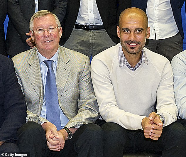 Pep Guardiola by riadil Man United, ak by Sir Alex Sir Alex Ferguson a Pep Guardiola sú dvaja najlepší manažéri v histórii anglického futbalu