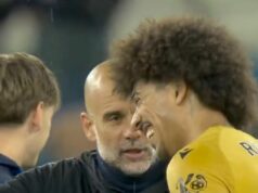 Pep Guardiola dáva pokyny hviezdam Crystal Palace pred definitívnym súbojom s Arsenalom Pep Guardiola bol videný, ako sa na plný úväzok rozprával s mnohými hviezdami Crystal Palace - menej ako dva týždne predtým, ako hrali s Arsenalom